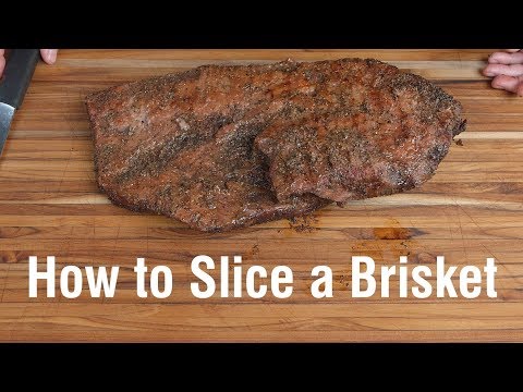 How to Slice a Brisket