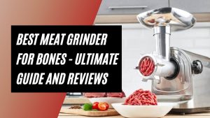 Best Meat Grinder For Bones
