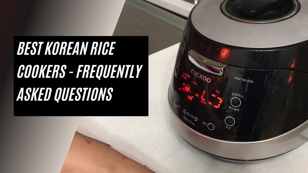 Best Korean Rice Cookers Frequently Asked Questions