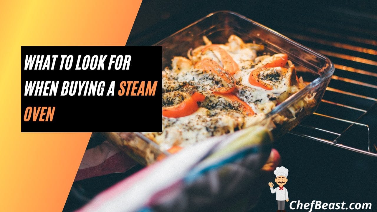 Should I Buy? Pros And Cons Of Steam Ovens To Look Before