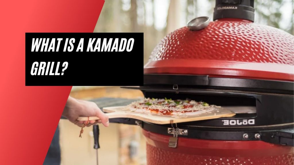 How grease is collected in Kamado Joe Grill
