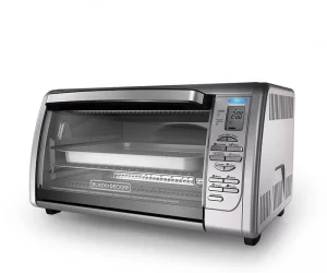 Black+Decker Cto6335s Countertop Convection Toaster Oven