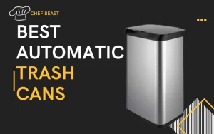 Best Automatic Trash Cans - Touchless Garbage Control Sensor