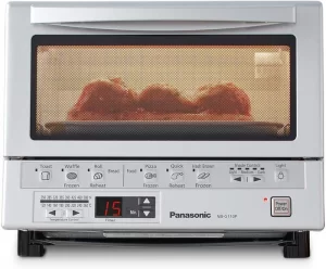 Panasonic Flashxpress Toaster with Double Deck Pizza Oven Commercial