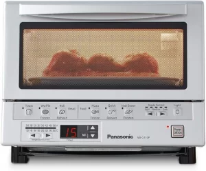 Panasonic Flashxpress Toaster Oven with Double Infrared Heating