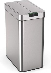 HomeLabs 13 Gallon Automatic No Touch Trash Can