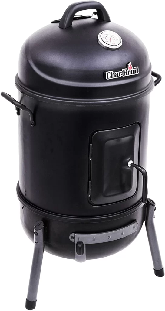 Char-Broil Bullet Charcoal Smoker, 16