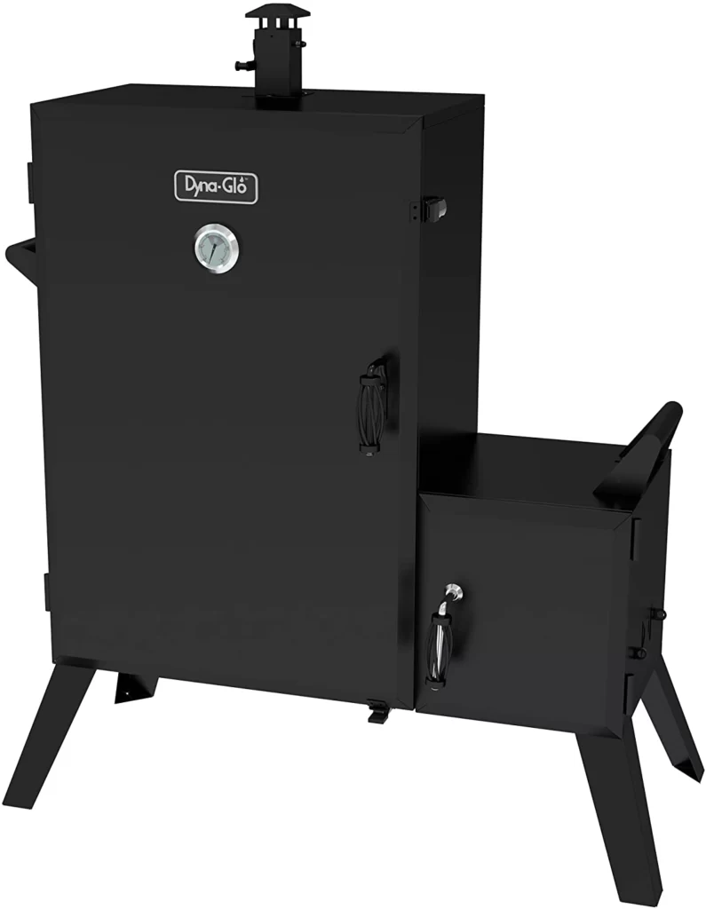 Dyna-Glo DGO1890BDC-D Wide Body Vertical Offset Charcoal Smoker