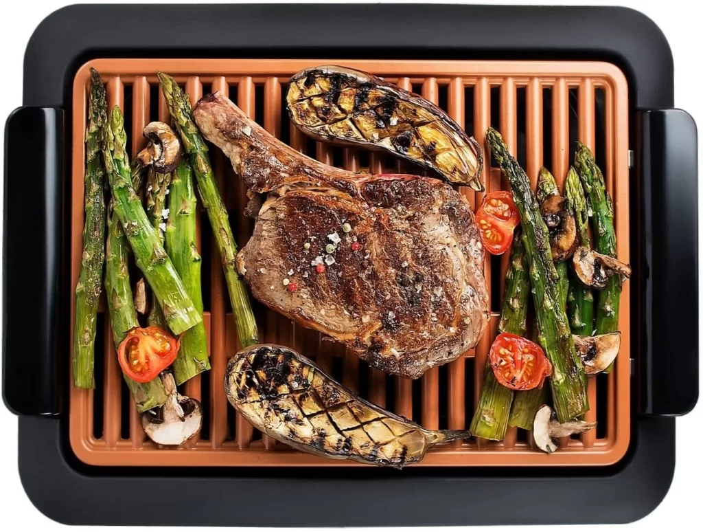 Gotham Steel Smokeless Electric Grill