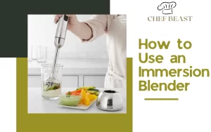 How to Use an Immersion Blender – To Make Soup & Smoothies