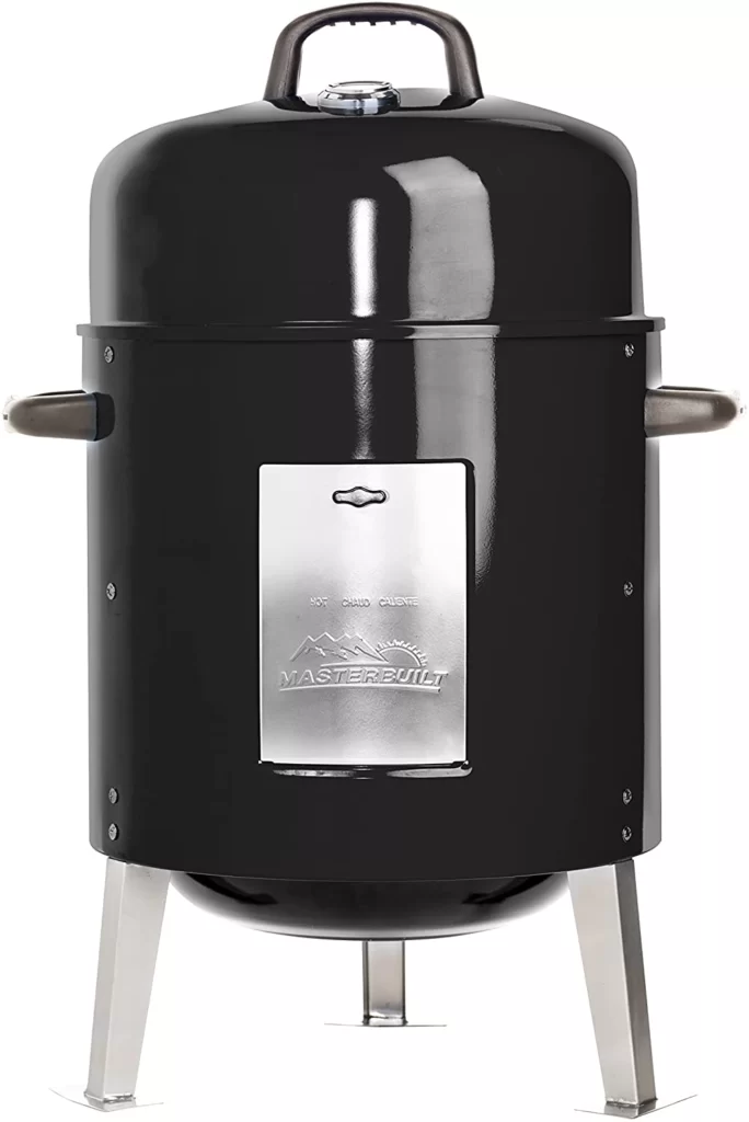 Masterbuilt 20060416 Charcoal Bullet Smoker