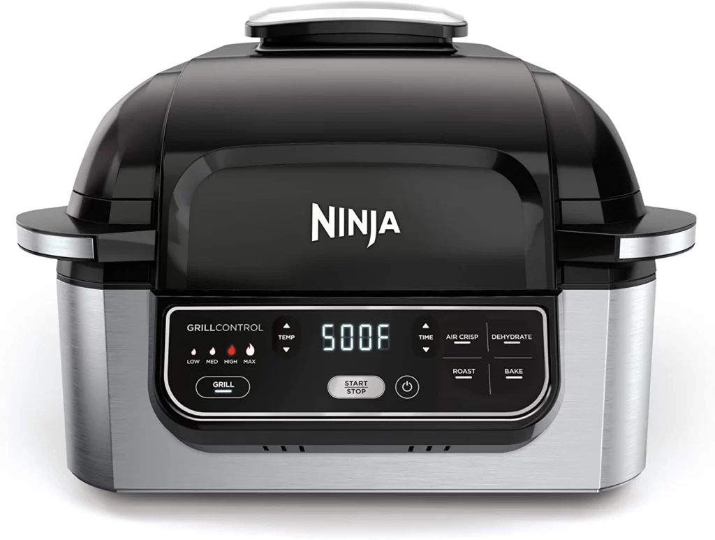 Ninja Foodi 5-In-1 Electric Countertop Grill 