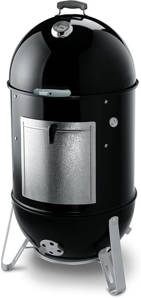 weber 22 inch smokey mountain cooker