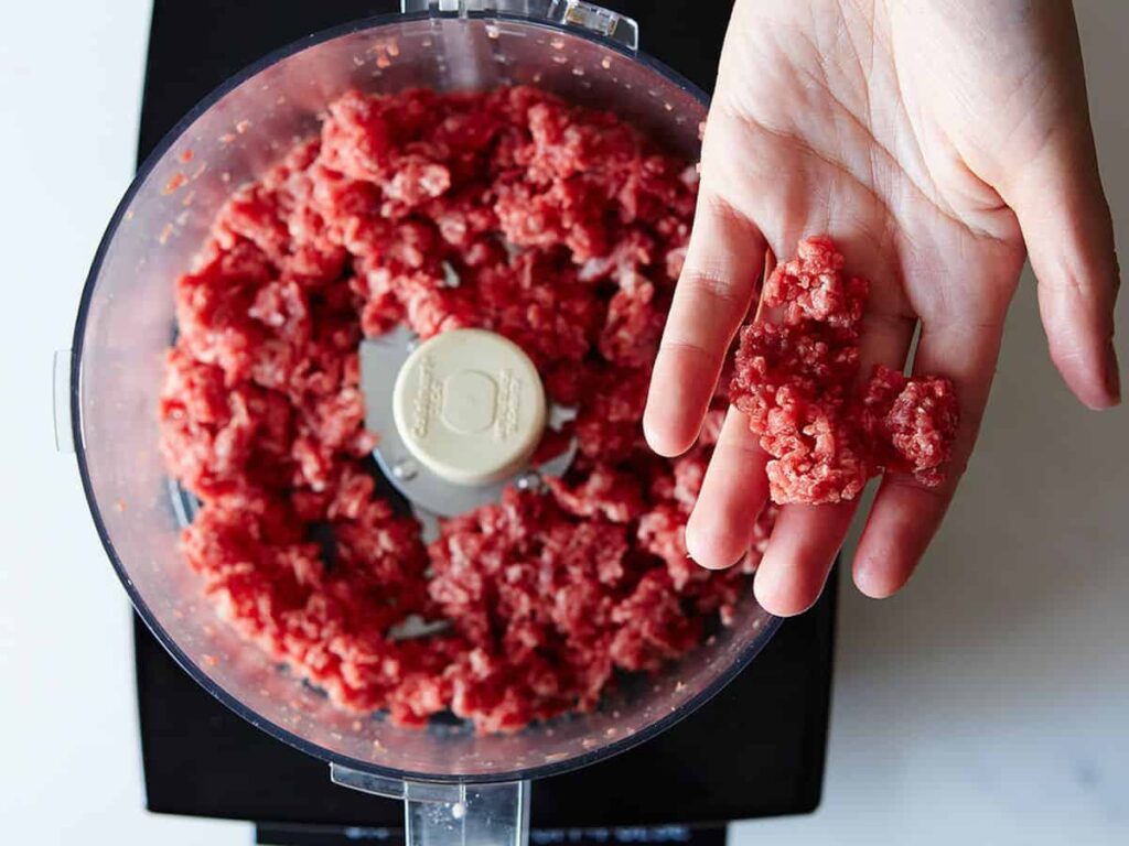 How to Grind Cooked Meat in a Food Processor: Detailed step-by-step instructions