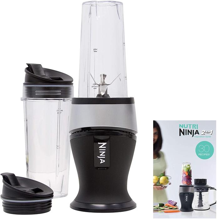 Ninja QB3001SS Best Personal Blender for Frozen Drinks