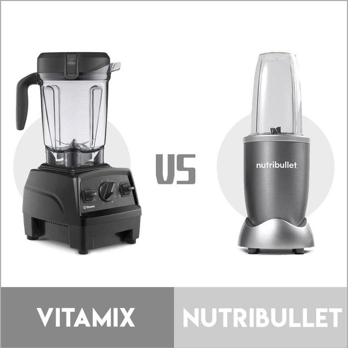 Nutribullet Vs Vitamix for Smoothies