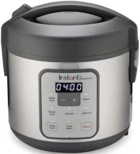 Instant Zest 8 Cup Best Oatmeal Cooker
