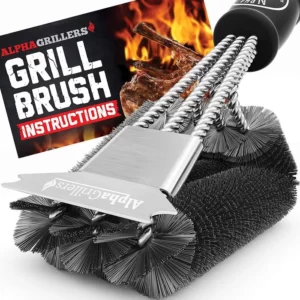 Alpha Grillers Best BBQ Grill Brushes
