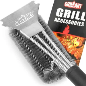 GRILLART Best Selling Grill Brushes and Scraper