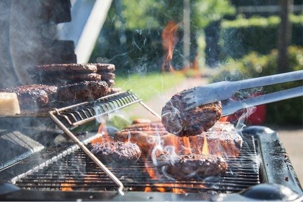 Grilling Frozen Burgers