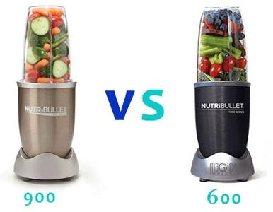 Nutribullet 600 vs 900