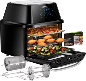 OMMO 1800W Countertop Air Fryer