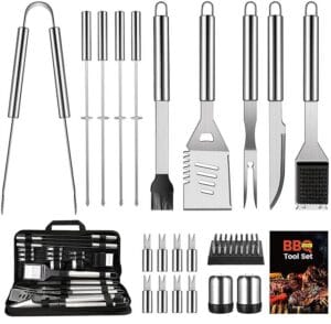 Clarke BBQ Grill Accessories Set