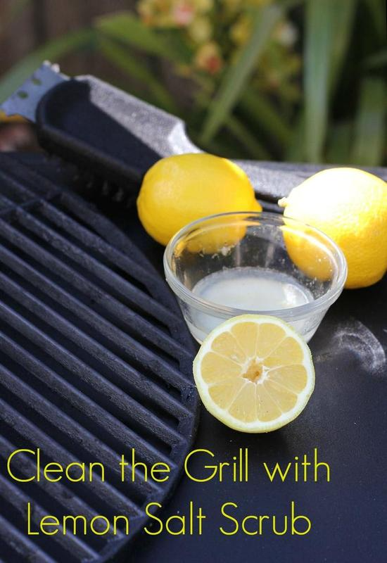 How to Clean Grill Grates with Lemon?