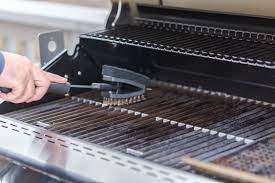 How to Clean Grill Grates with Oven Cleaner?