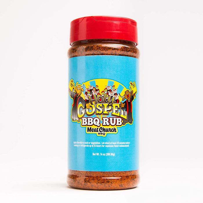 Meat Church Holy Gospel Best Dry Rub for Beef Ribs