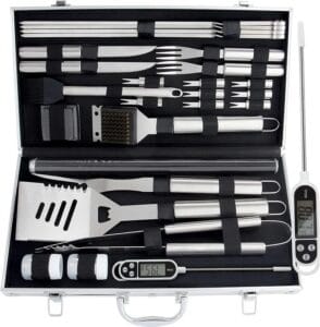 Romanticist 28pc Best Grill Accessories Kit