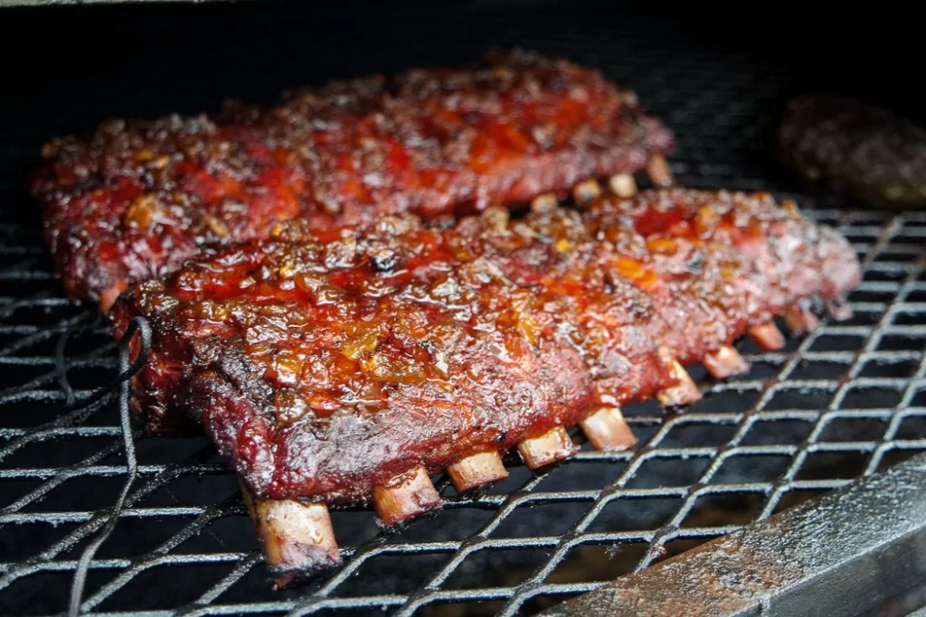 Smoking Ribs