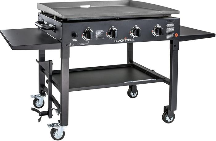 Blackstone 4-Burner Flat Top Outdoor Grill