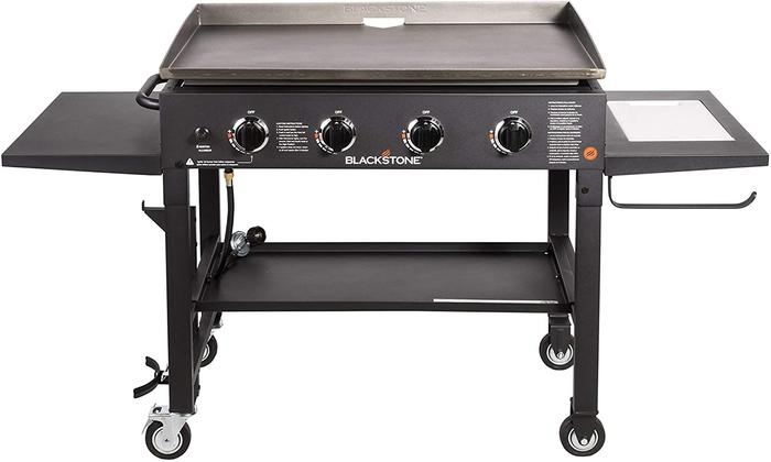 Blackstone 4-Burner Flat Top for Grill