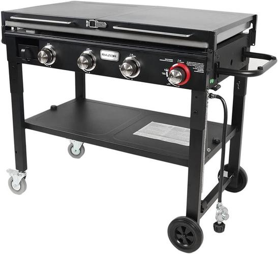 Razor Griddle 4-Burner Steelmade Flat Top Grill