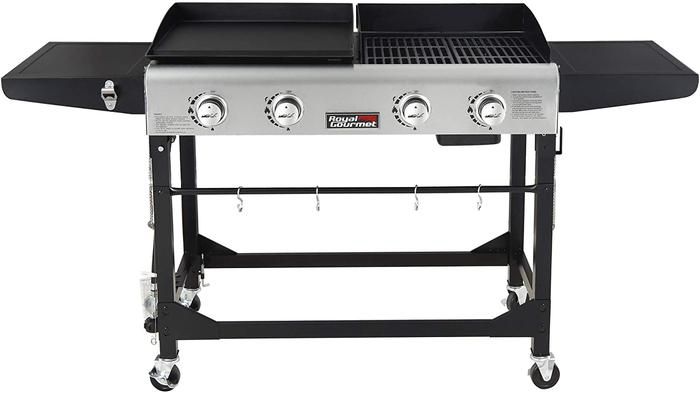 Royal Gourmet Portable Propane Flat Top Grill