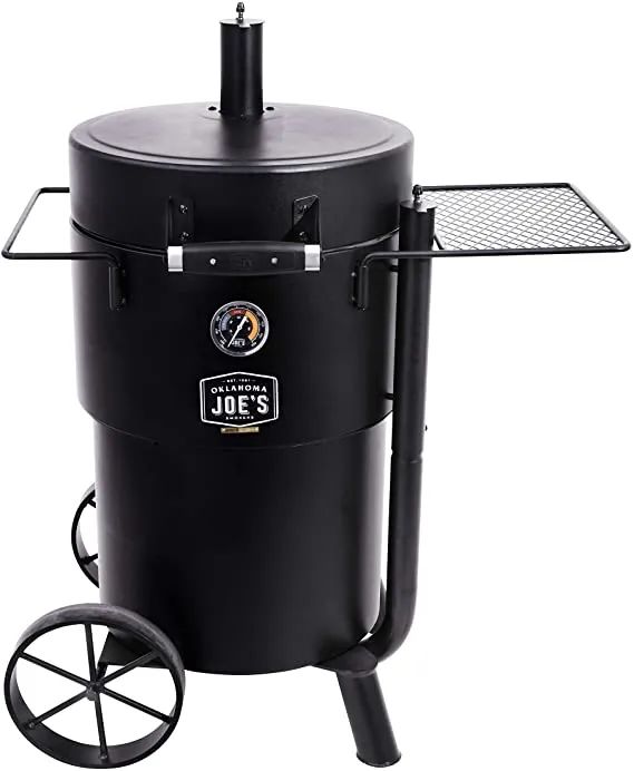 Char-Broil 19202089 Barrel Drum Smoker for Garden