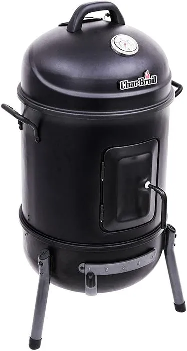 Char-Broil Bullet Charcoal Smoker in 16 Inches