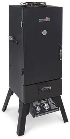 Char-Broil Vertical Best Propane Gas Smoker