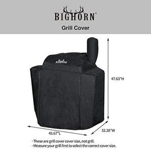 BIG HORN Pellet Grill