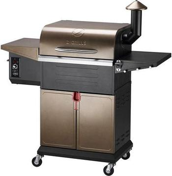 Z GRILLS Wood Pellet Grill for Searing