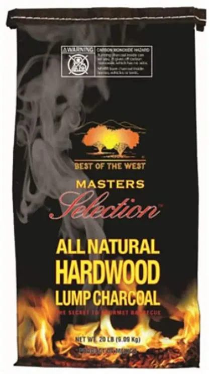 Best of the West Masters Selection Charcoal for Outdoor Cooking