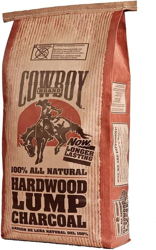 Cowboy Lump Charcoal Hardwood