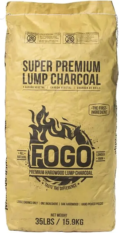 Fogo Super Premium Oak Lump Charcoal for Smoking