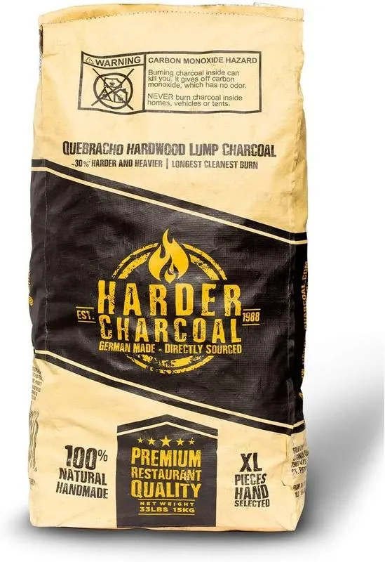 Harder Charcoal HAXLWC33 Barbeque Grilling Lump Charcoal