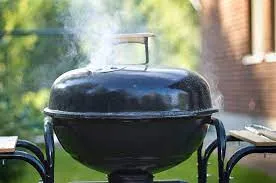 How to Put Out a Public Charcoal Grill?