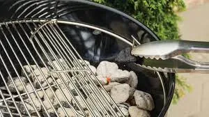 How to Put Out a Weber Charcoal Grill?
