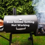 Boss Smoke Setting Not Working