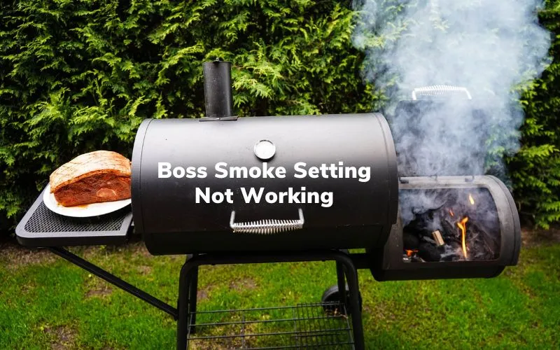 Boss Smoke Setting Not Working