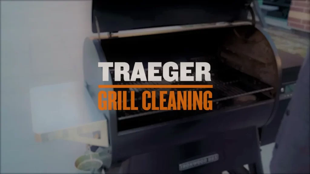 Clean Traeger Grill Cover